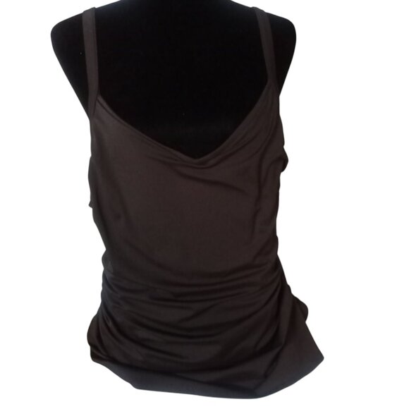 3X CATALINA One Piece Swimsuit In A Dark Rich Chocolate Brown - Picture 4 of 9